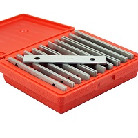 Precision Thin Parallels 10prs  1.8"x6" - 1/2" to 1.5/8"
